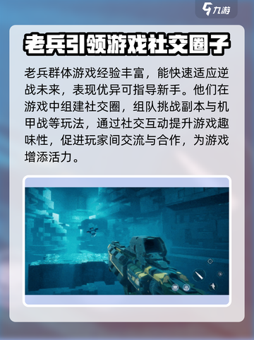 逆战未来🔥老兵集结，揭秘游戏非凡意义！截图4