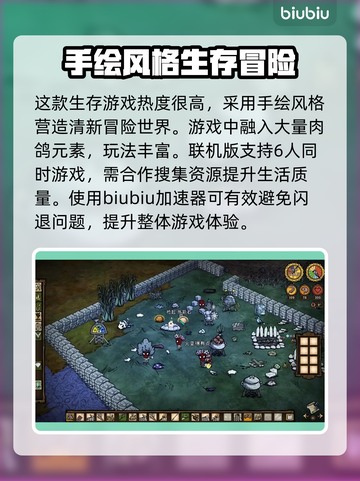 饥荒联机版🔥闪退解决+加速器推荐🚀截图2