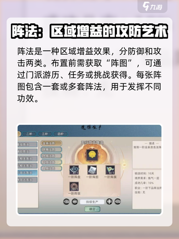 修仙家族模拟器2阵法有什么用介绍截图2