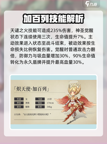 异世代光与魔法：加百列🔥超强玩法揭秘！截图4