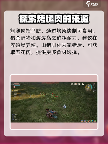 荒野起源食物有哪些介绍截图4