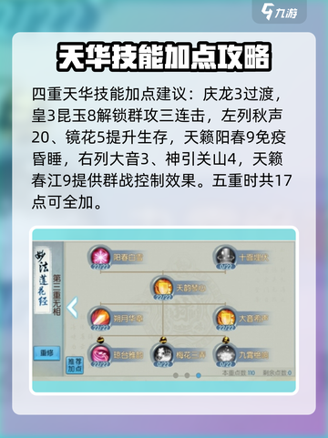 《诛仙2手游天华加点秘籍🔥》✨截图4