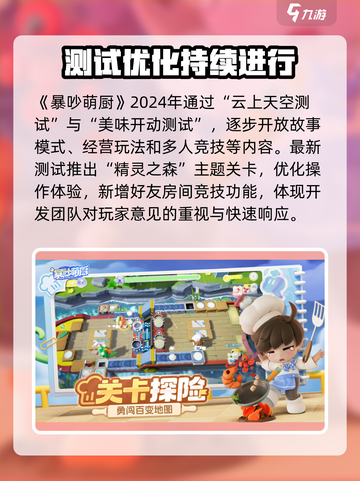 暴吵萌厨什么时候正式上线介绍截图2