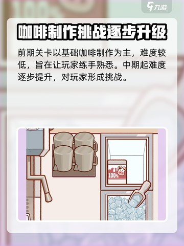 可口的咖啡游戏怎么玩介绍截图4