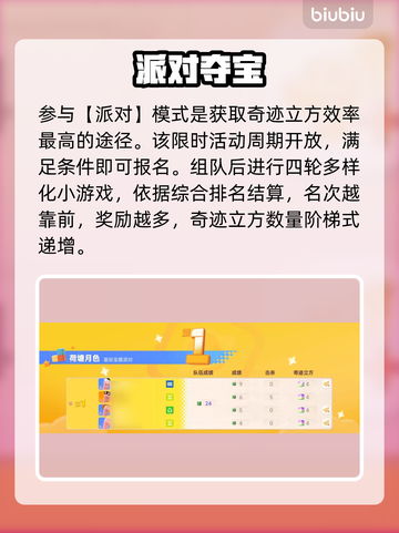【星绘友晴天】奇迹立方0元拿！✨截图2