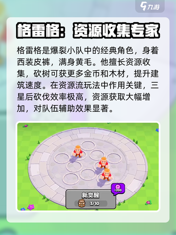 爆裂小队🔥三星角色大揭秘！游戏必备✨截图3