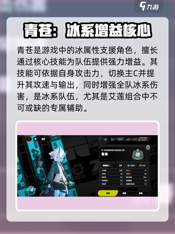 《绝区零青苍爆火出圈！》🔥🎮截图2