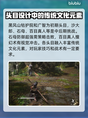 黑神话悟空🔥头目全介绍，游戏党必看！截图3