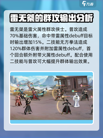 少年歌行：雷无桀竟是隐藏大佬！🎮🔥截图2