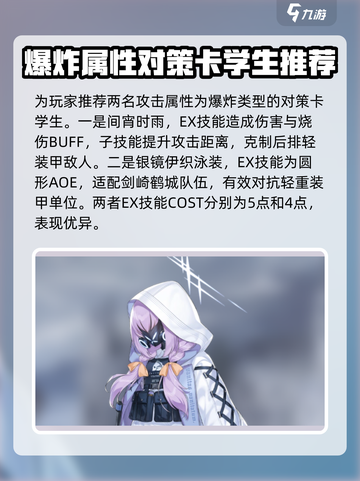 蔚蓝档案🔥超强对策卡学生推荐✨截图2