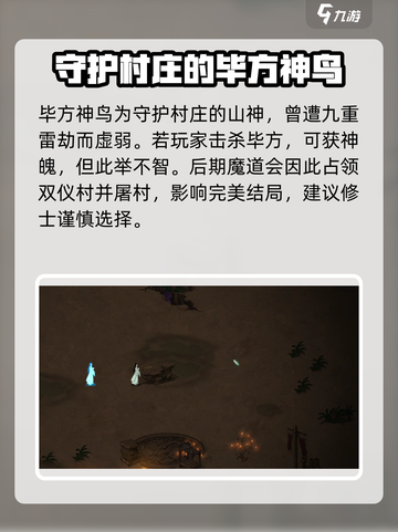 鬼谷八荒毕方怎么打介绍截图3