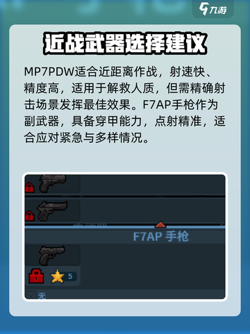 《破门而入》行动小队武器大起底！💥🔥截图4