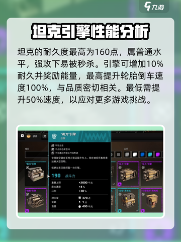 创世战车💥引擎战斗实力超强解析！游戏玩家必看🔥截图4