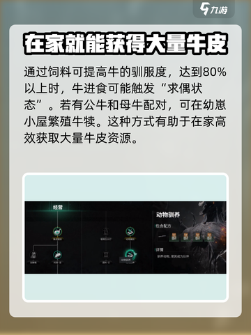 七日世界河谷牛皮怎么获得介绍截图5