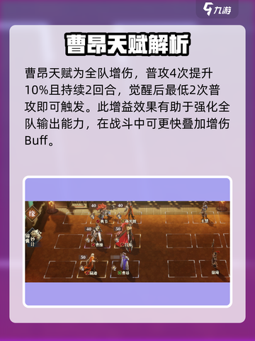 三国志幻想大陆2枭之歌曹昂怎么样​介绍截图5