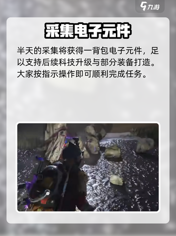 七日世界电子元件怎么获取介绍截图5