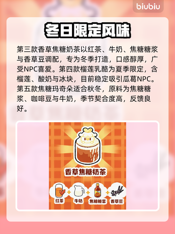 【菜鸡梦想家】奶茶店暴富秘籍🔥截图3