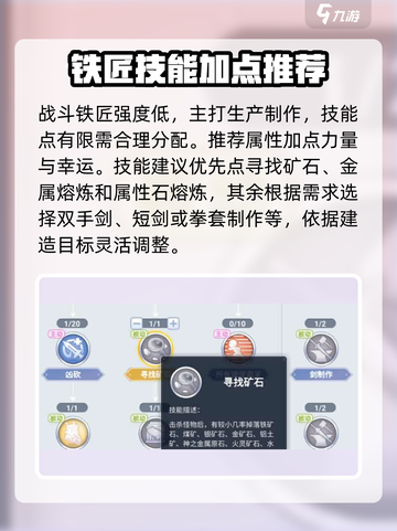 巴风特之怒🔥铁匠玩法超全攻略✨截图4