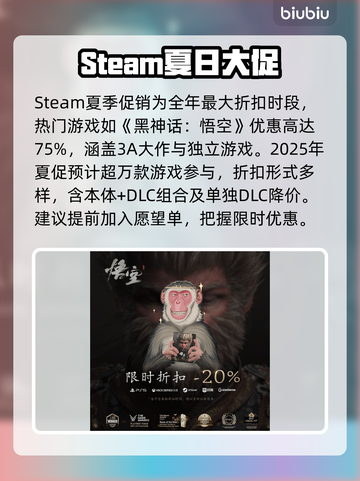 🔥2025Steam夏促开启时间曝光！🎮💥截图3