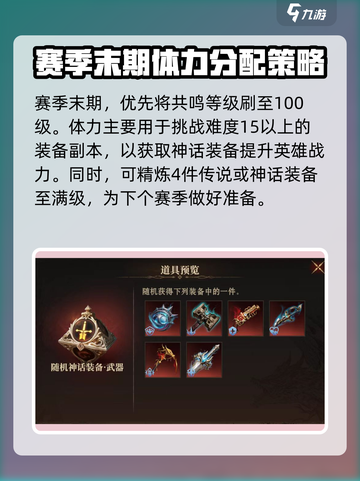 龙息神寂🔥体力使用攻略，快速提升战力！截图5