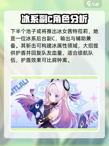 原神5.3版本卡池角色有谁介绍截图4