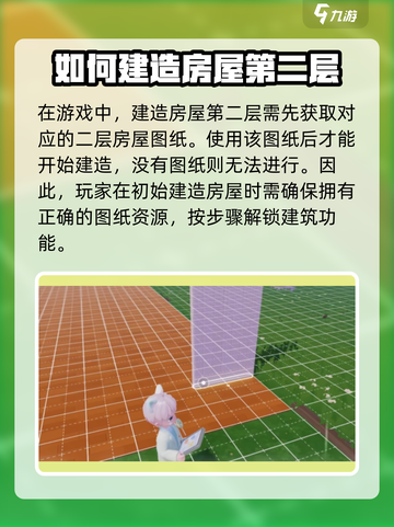 心动小镇🔥房屋二层解锁+建造攻略来啦！截图2