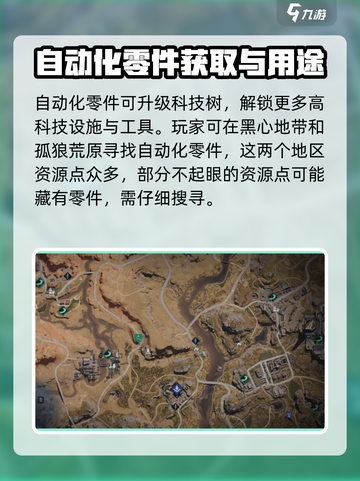 七日世界自动化零件位置介绍截图3
