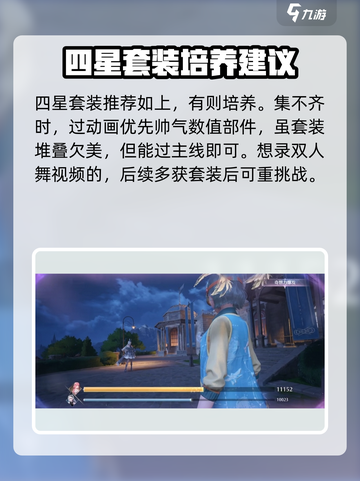 无限暖暖帅气套装推荐介绍截图4