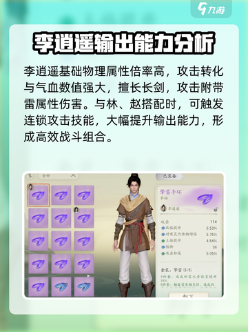 仙剑世界李逍遥怎么样介绍截图2