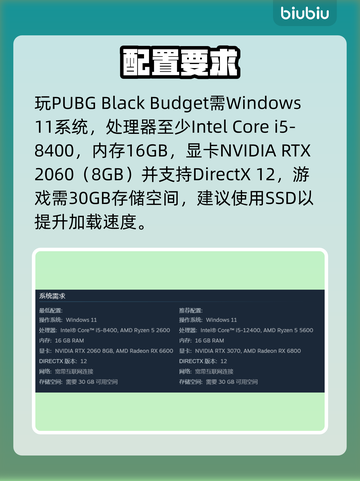 PUBG新外挂曝光？黑预算配置🔥截图2
