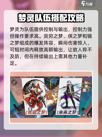 无尽梦回萌新阵容分享介绍截图4