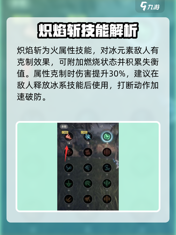 荒野起源🔥炽焰斩技能玩法攻略来了！快学截图2