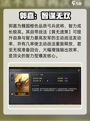 《三国谋定天下》郭嘉神阵容🔥截图2