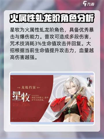 归龙潮🔥节奏榜强力角色推荐✨游戏必备！截图6