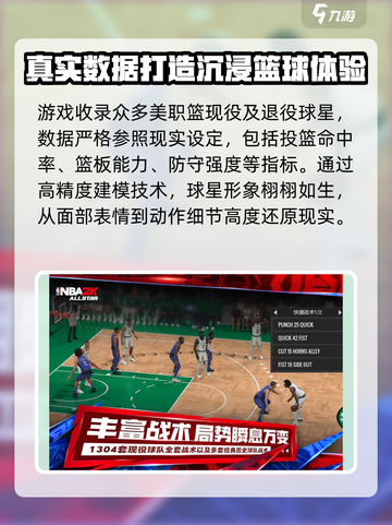美职篮全明星测评介绍截图4