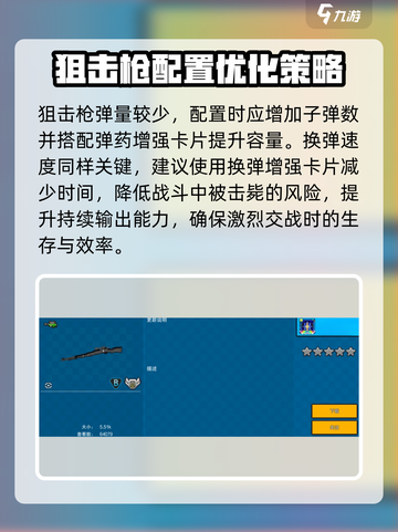 像素射击狙击枪最强配置有哪些介绍截图3