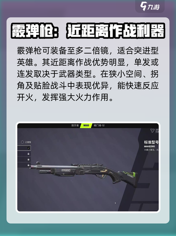 远光84霰弹枪🔥玩法规则超全解析来啦！截图2