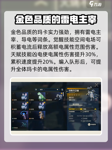 荒野起源闪电守卫者获取方式介绍介绍截图3