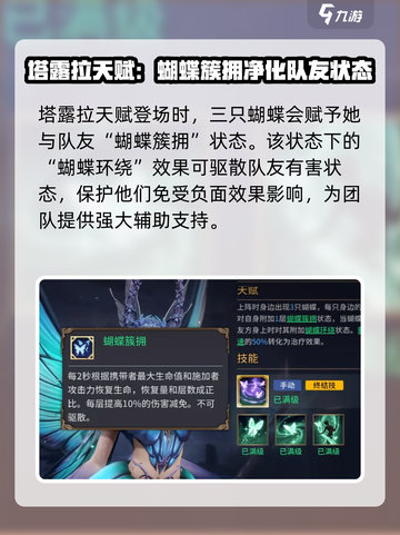 原神：潮汐守望者塔露拉🔥超强解析！✨截图2