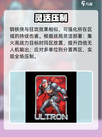 🔥漫威终极逆转奥创阵容曝光！💥截图5