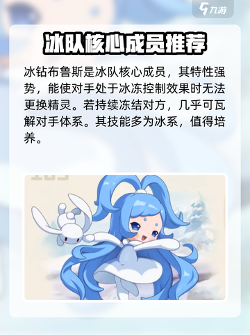 洛克王国🔥世界冰系精灵大揭秘❄截图5