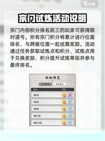 一念逍遥🔥宗门试炼玩法大全，轻松通关秘籍在这里！截图4