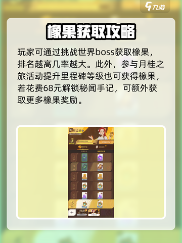 剑与远征2橡果神用途！🌰必看攻略截图4