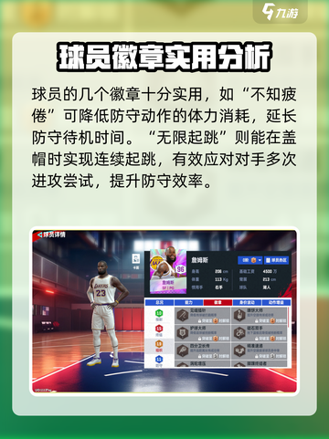 美职篮巅峰对决詹姆斯介绍介绍截图4