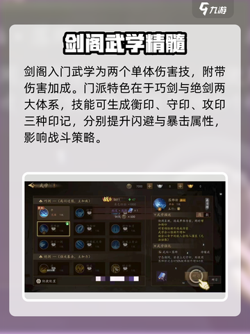 ⚔剑中剑阁技能曝光！太强了截图2