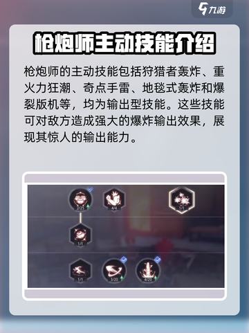 晶核手游枪炮师技能加点攻略介绍截图2