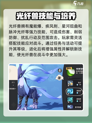 洛克王国手游光纤兽强度分析介绍截图4