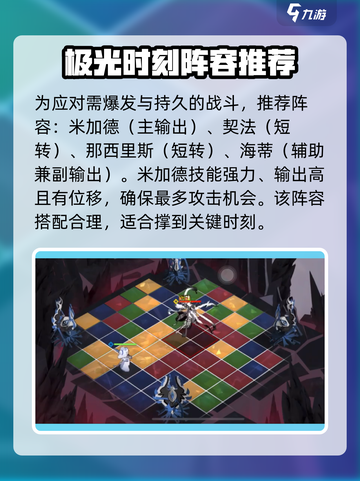 白夜极光10-14攻略介绍截图3