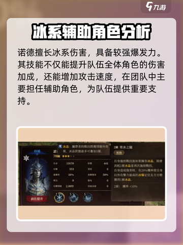 原神：龙息神寂冰队🔥超强配队解析来了！截图4