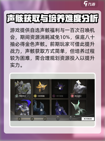 鸣潮🔥自选声骸选择全攻略｜必看👇截图4